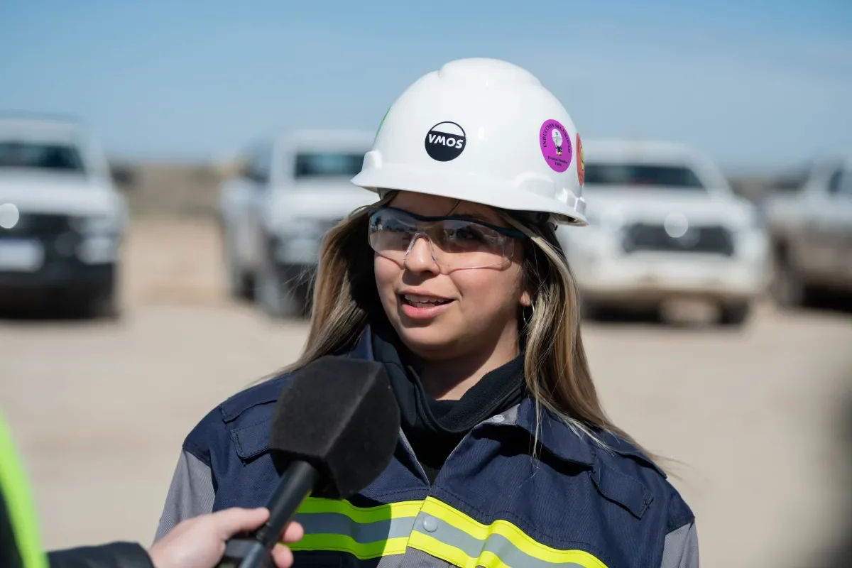 El VMOS transforma el empleo local en Punta Colorada y empodera a las mujeres