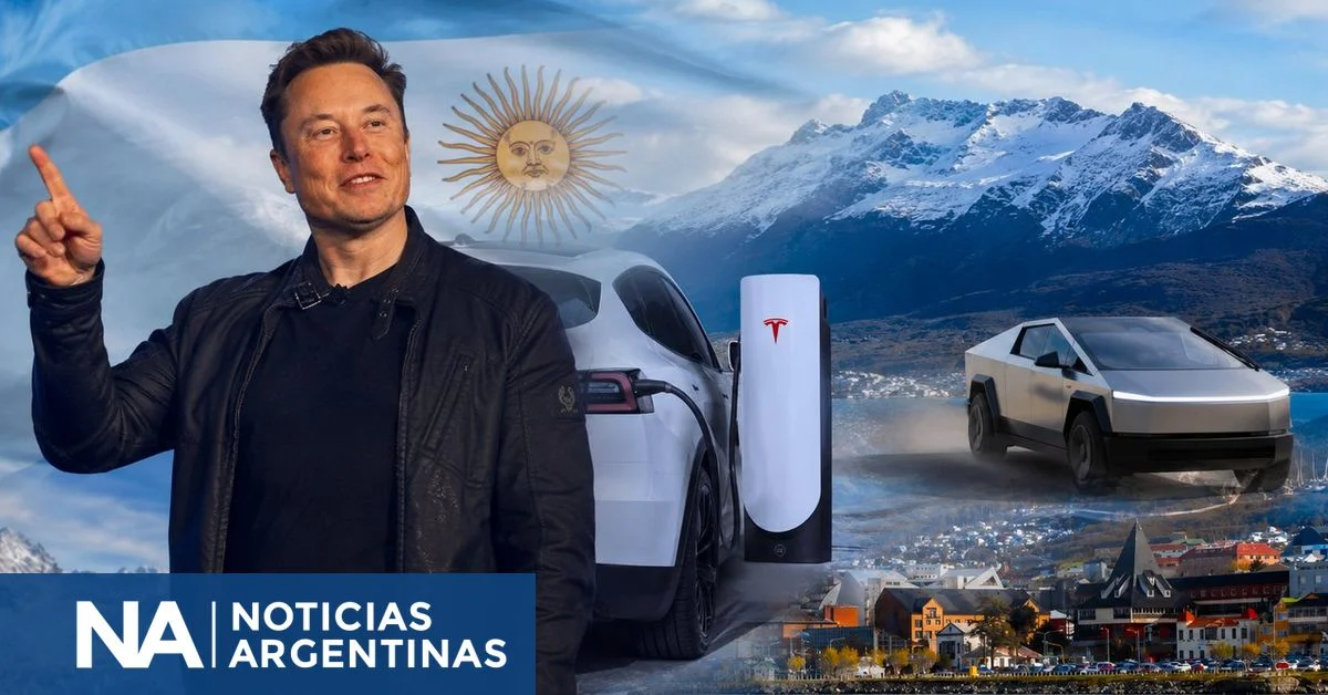 Elon Musk propone una red de cargadores EV que transformará la Patagonia