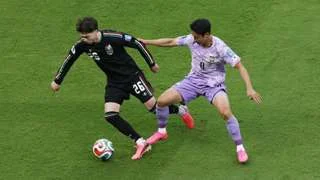 Empate sin goles entre México y Corea del Sur en un partido sin brillo