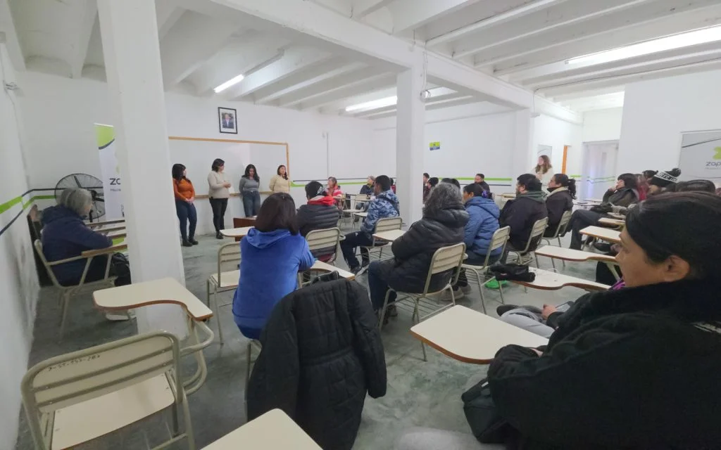 Emprendedores de Zapala pueden inscribirse en cursos virtuales de la Oficina de Empleo