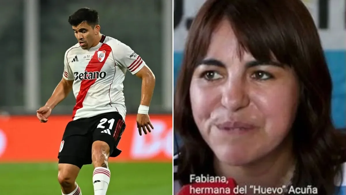 Encontraron a la hermana del Huevo Acuña tras tres días de búsqueda en Neuquén