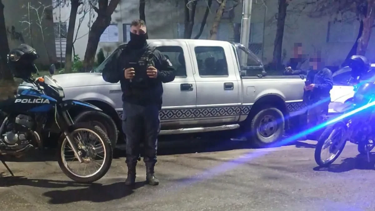 Encuentra su camioneta robada en Neuquén tras búsqueda personal