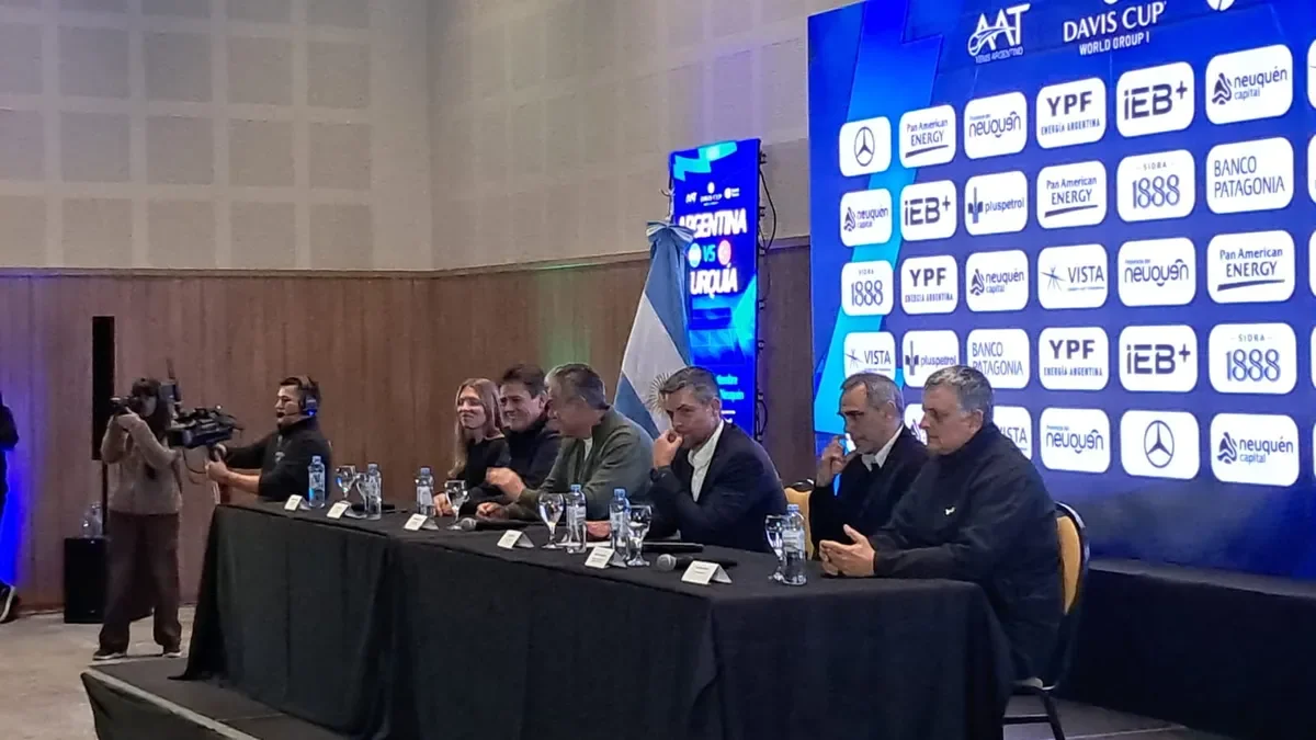 Entradas para la Copa Davis en Neuquén: precios y fechas de venta reveladas