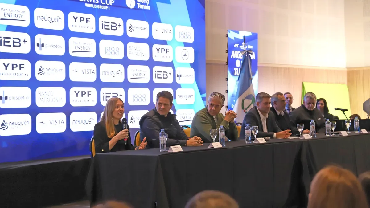 Entradas para la Copa Davis en Neuquén: precios y puntos de venta confirmados