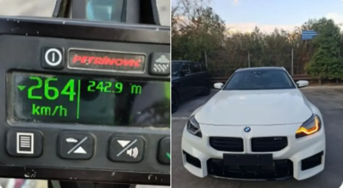 Escándalo en Chile: familiar de ministro conducía a 264 km/h y no pierde licencia