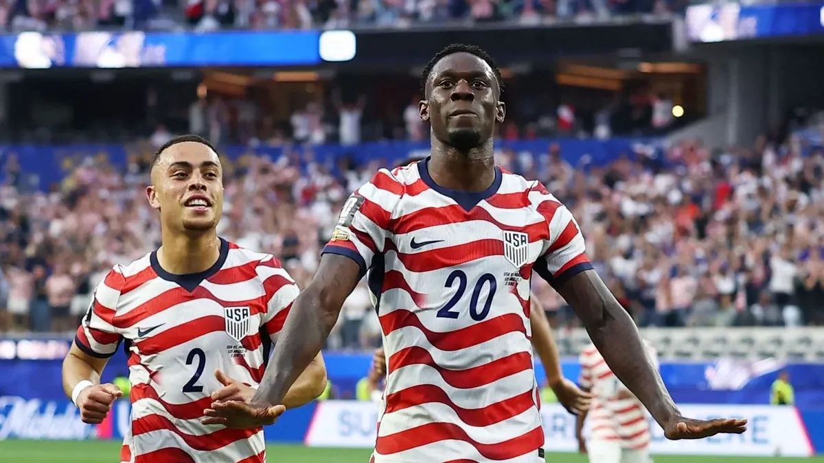 Estados Unidos arrasa a Paraguay en un amistoso previo al Mundial 2026