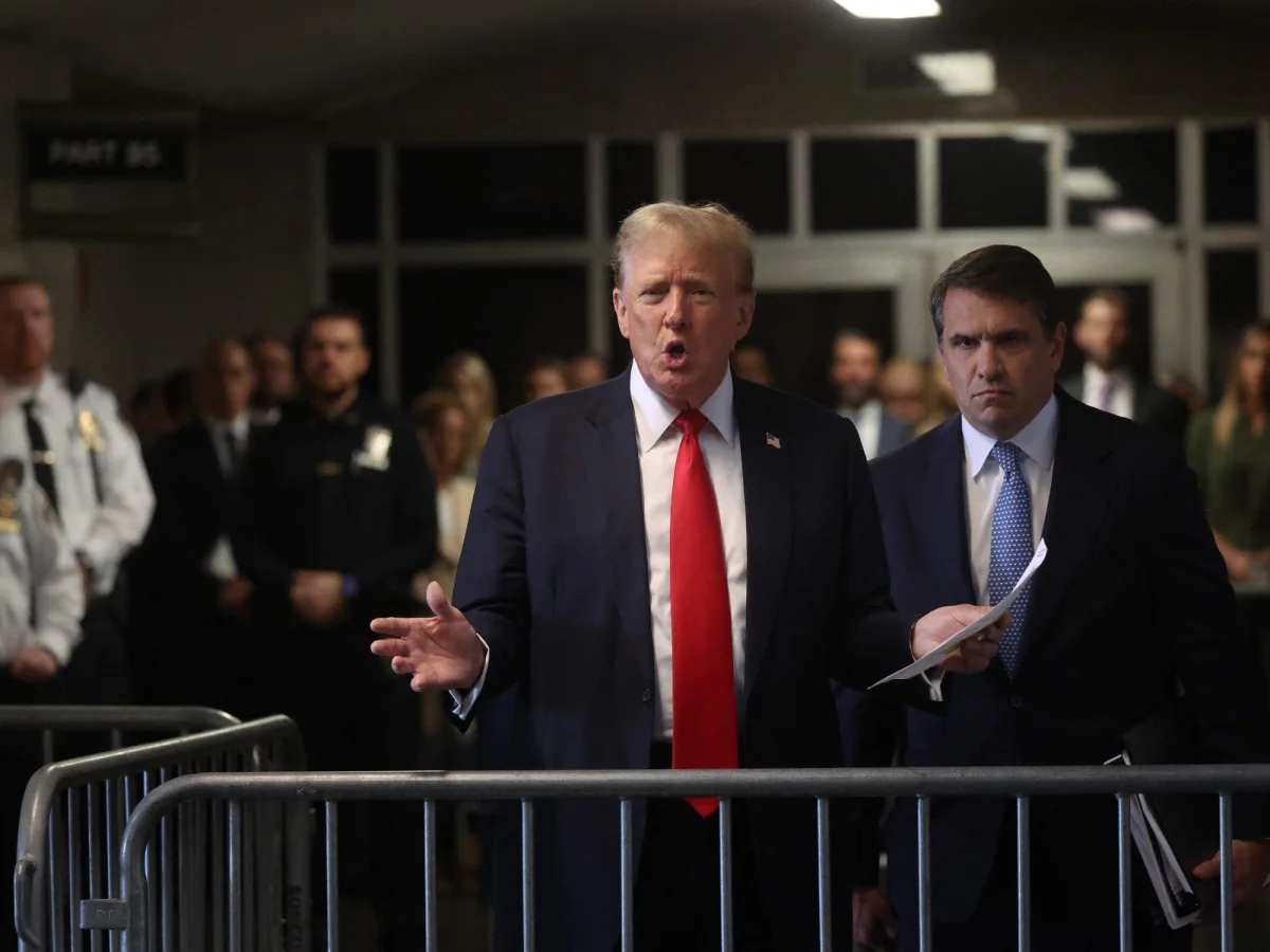 Estados Unidos enfrenta desafíos judiciales que marcan un año crucial para su democracia