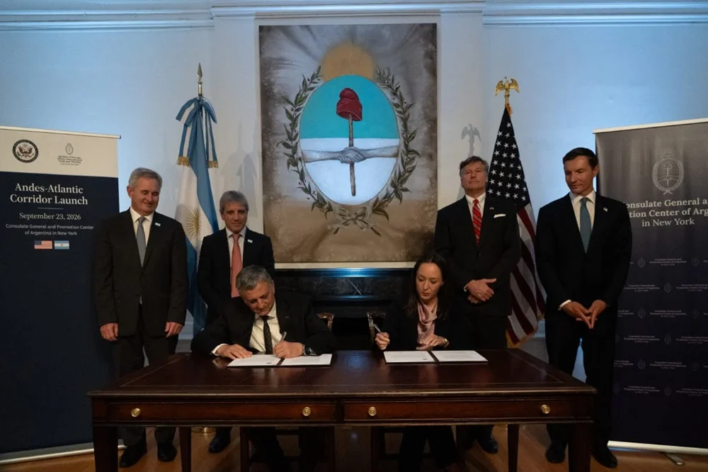 Estados Unidos propone US$6.000 millones para impulsar proyectos en Vaca Muerta