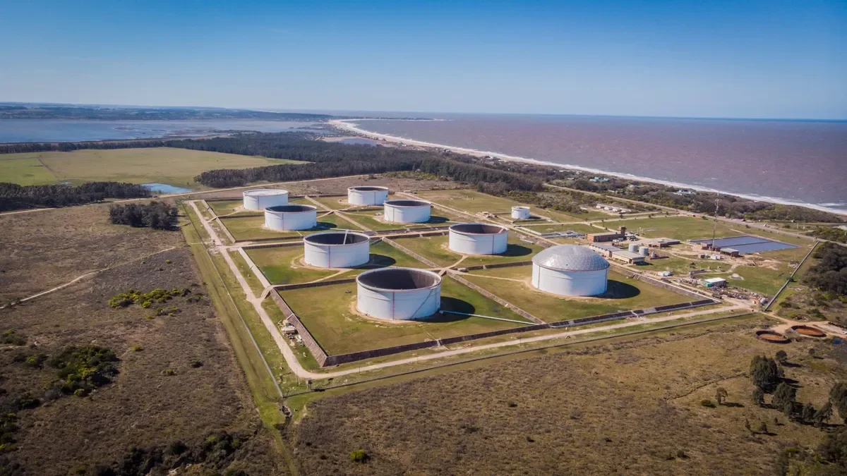 Estrategia en Uruguay potenciará las exportaciones de petróleo desde Vaca Muerta