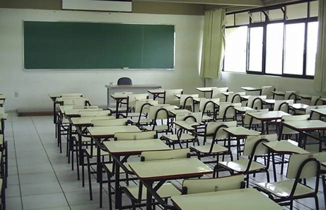Estudiantes de San Martín afectados por la suspensión de clases debido al temporal