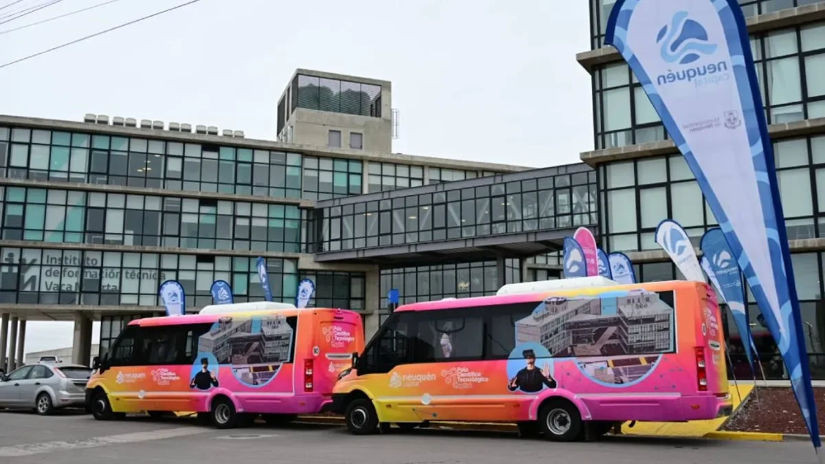 Estudiantes del Polo Tecnológico contarán con más buses para sus traslados