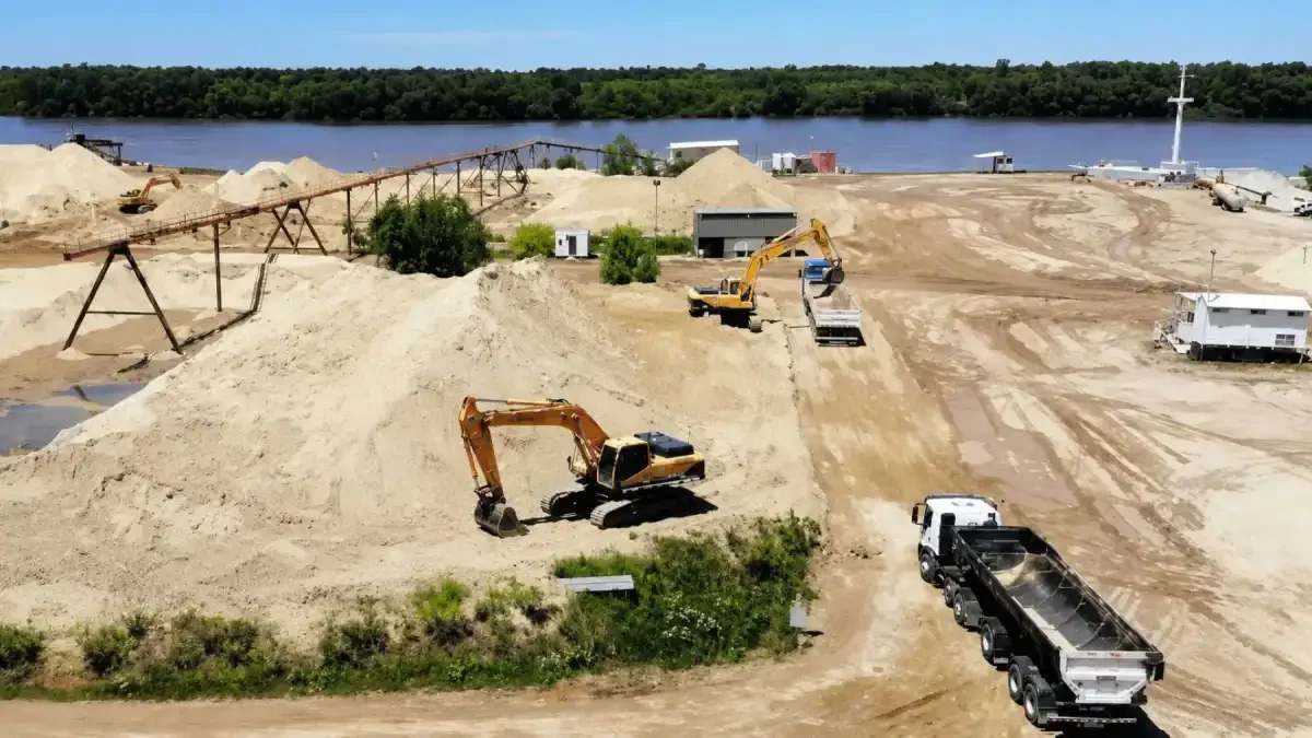 Estudio propone el uso de ríos Limay y Negro para el transporte de arena a Vaca Muerta