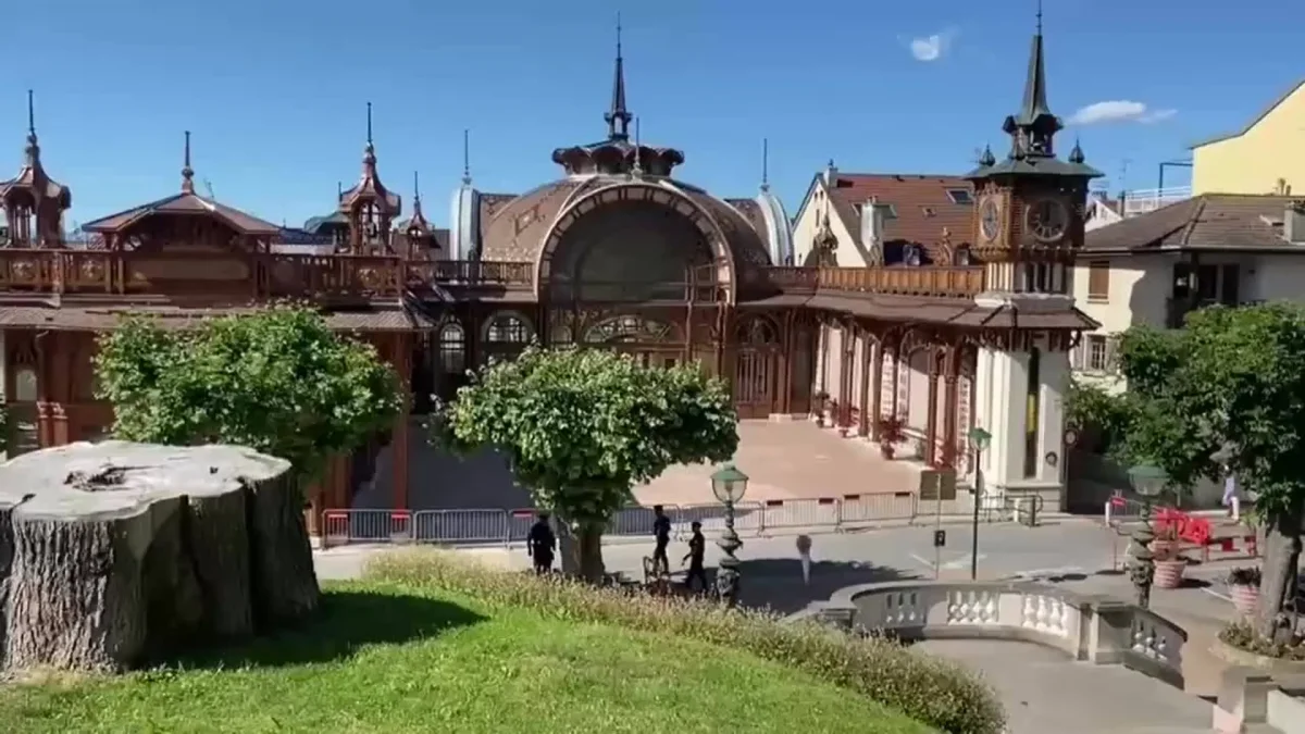 Évian se convierte en el epicentro de la diplomacia internacional con la cumbre del G7