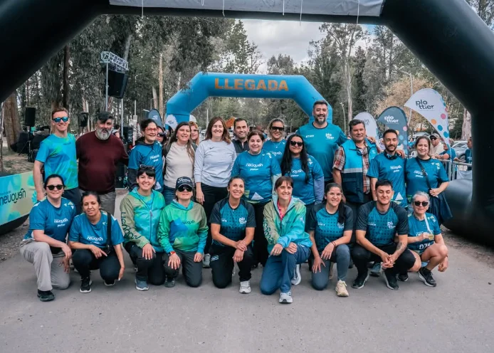 Evolucionando: una carrera inclusiva convocó a 800 participantes en Plottier