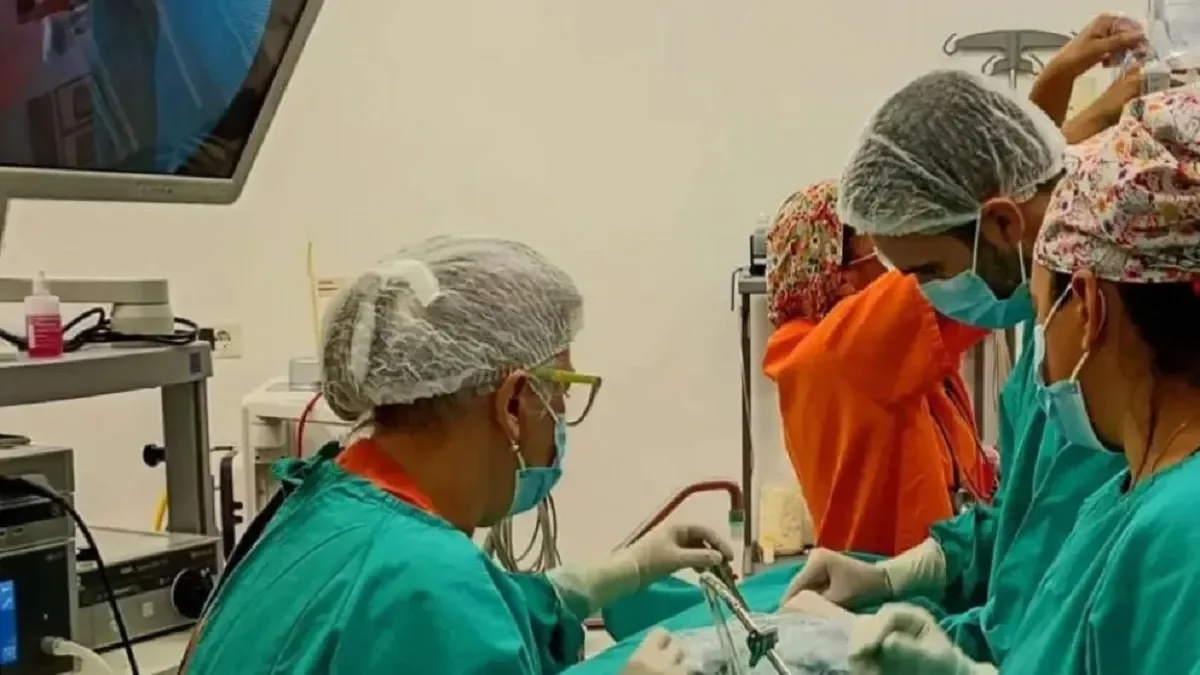Éxito en Neuquén: primer bebé de 8 meses es operado con técnica innovadora
