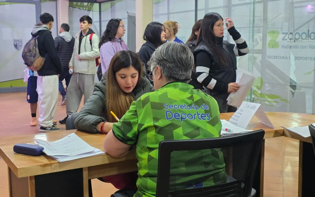 Éxito rotundo en Escuelas Deportivas: más de 500 inscripciones en siete días