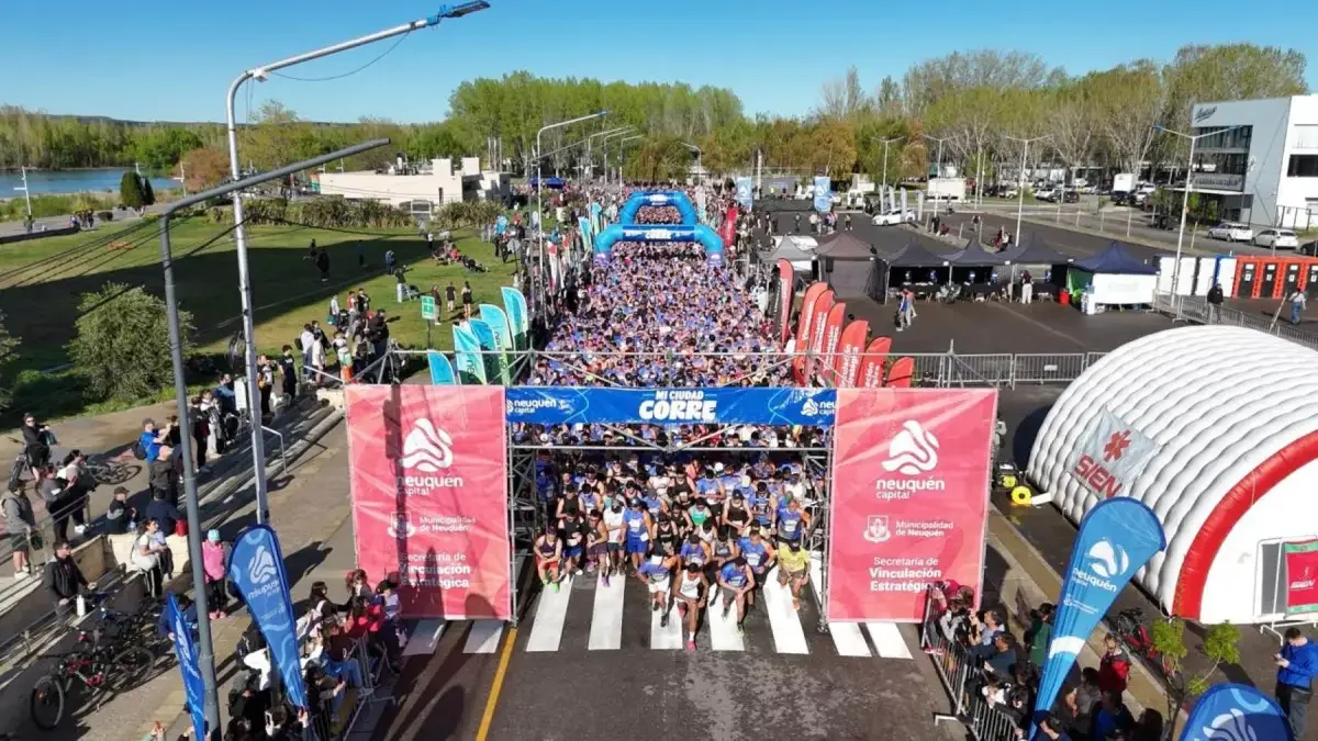 Éxito rotundo en "Mi Ciudad Corre": más de 8.000 participantes en el Paseo Costero