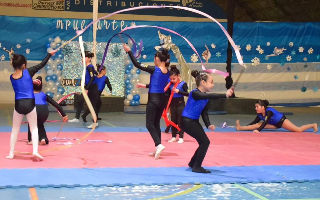 Éxito total en la jornada de actividades de «ImpulZarte» en el Tiro Federal