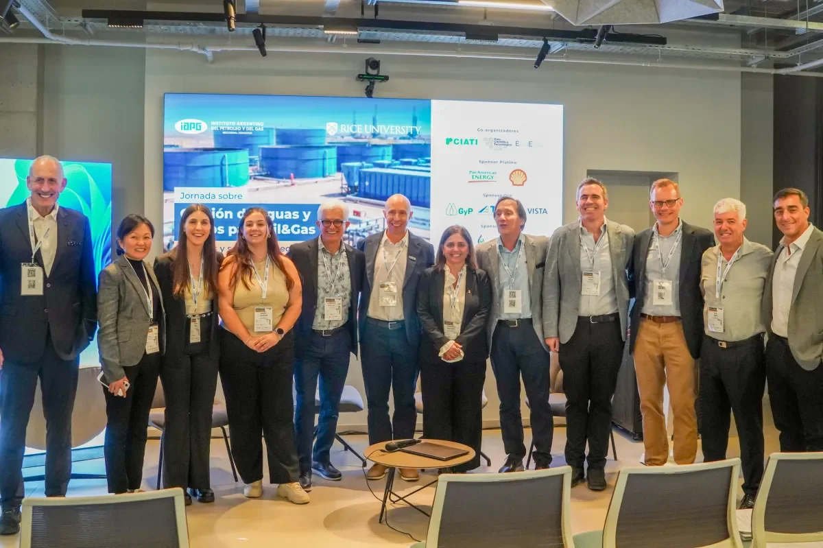 Expertos internacionales analizan el futuro del petróleo y gas en Vaca Muerta