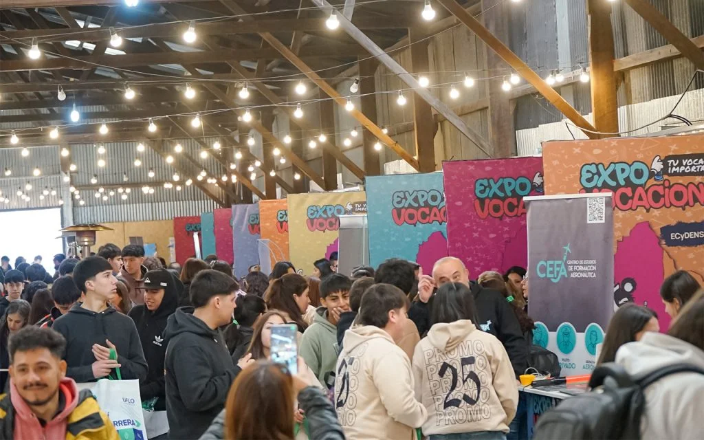 Expo Vocacional promete atraer a más de 4000 visitantes con 35 stands en la ciudad
