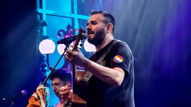 Facundo Agüero representa a Tierra del Fuego en competencia musical internacional