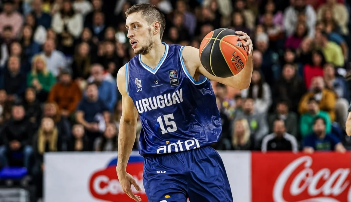 Facundo Terra suma experiencia internacional para Platense en la Liga Nacional de Básquet