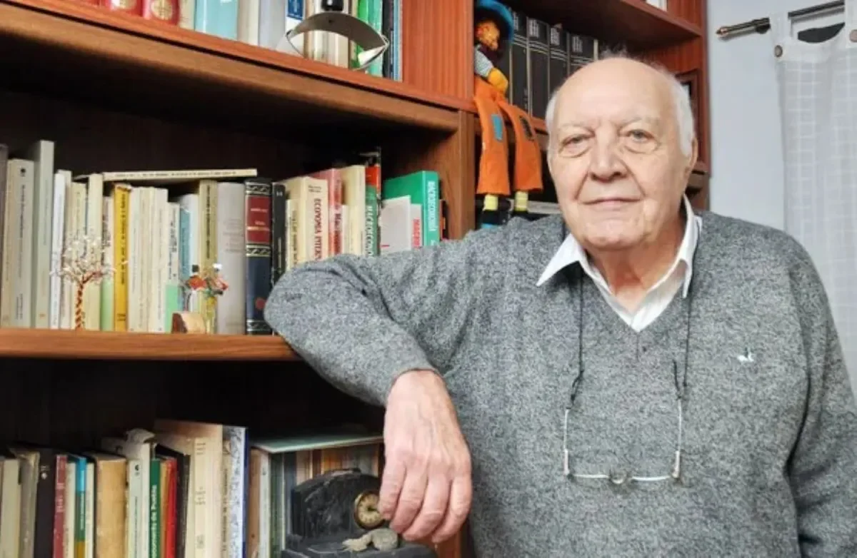 Fallece Humberto Zambón, reconocido economista y figura clave de la Universidad del Comahue