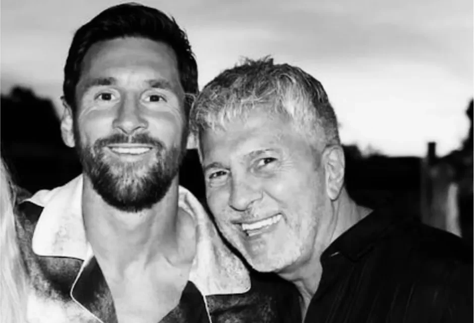 Fallece Jorge Messi, padre de Lionel, en un doloroso momento familiar