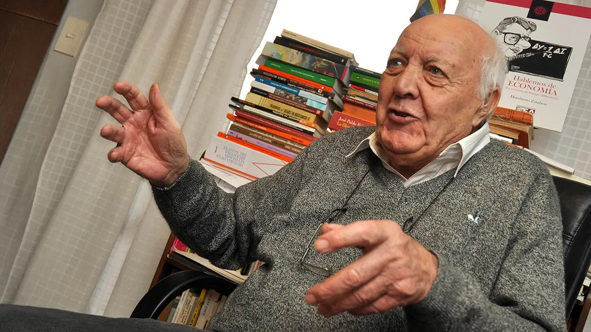 Falleció Humberto Zambón, destacado economista y académico reconocido en la región