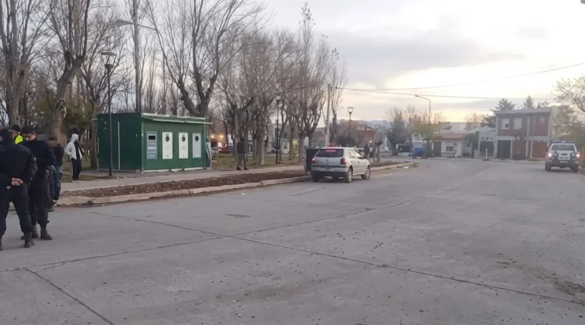 Falleció la mujer atropellada en Zapala: su estado era crítico tras el accidente