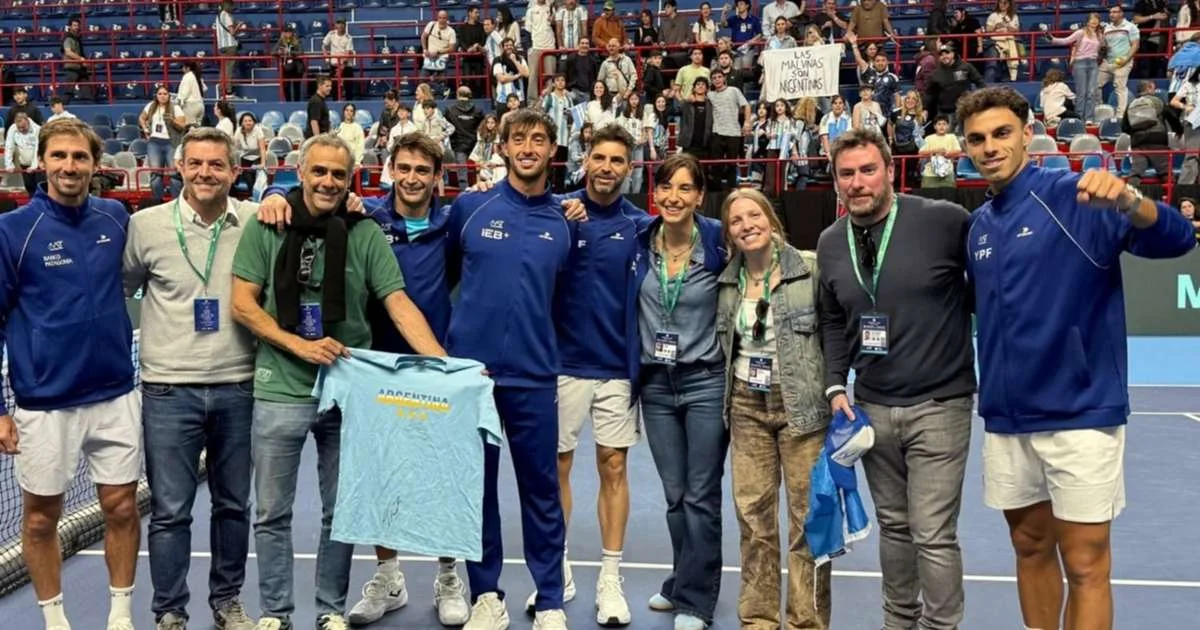 Federico Bolan analiza el éxito del histórico fin de semana de la Copa Davis en el Ruca Che
