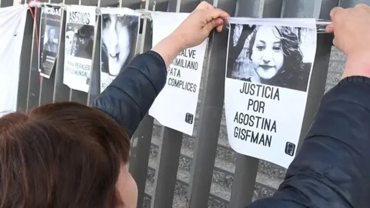 Femicidio de Agostina Gisfman: perpetuas confirmadas para los culpables del crimen