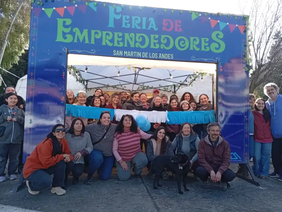 Feria de Emprendedores en Zapala reúne a casi 50 expositores locales