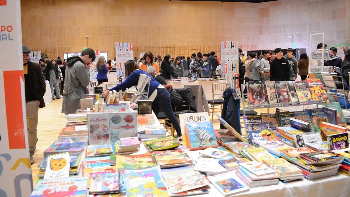 Feria del Libro en Cutral Có: actividades artísticas y educativas para los niños