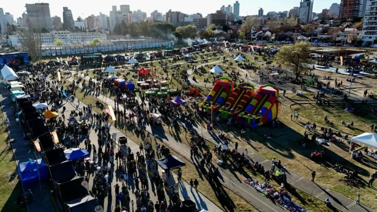 Feria Neuquén Emprende: última oportunidad para visitar en el Parque Jaime de Nevares