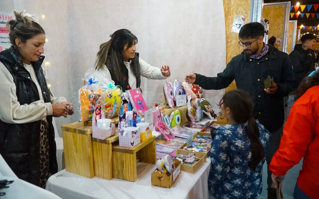 Feria Zapala Emprende: impulso a emprendedores en la semana del Día del Niño