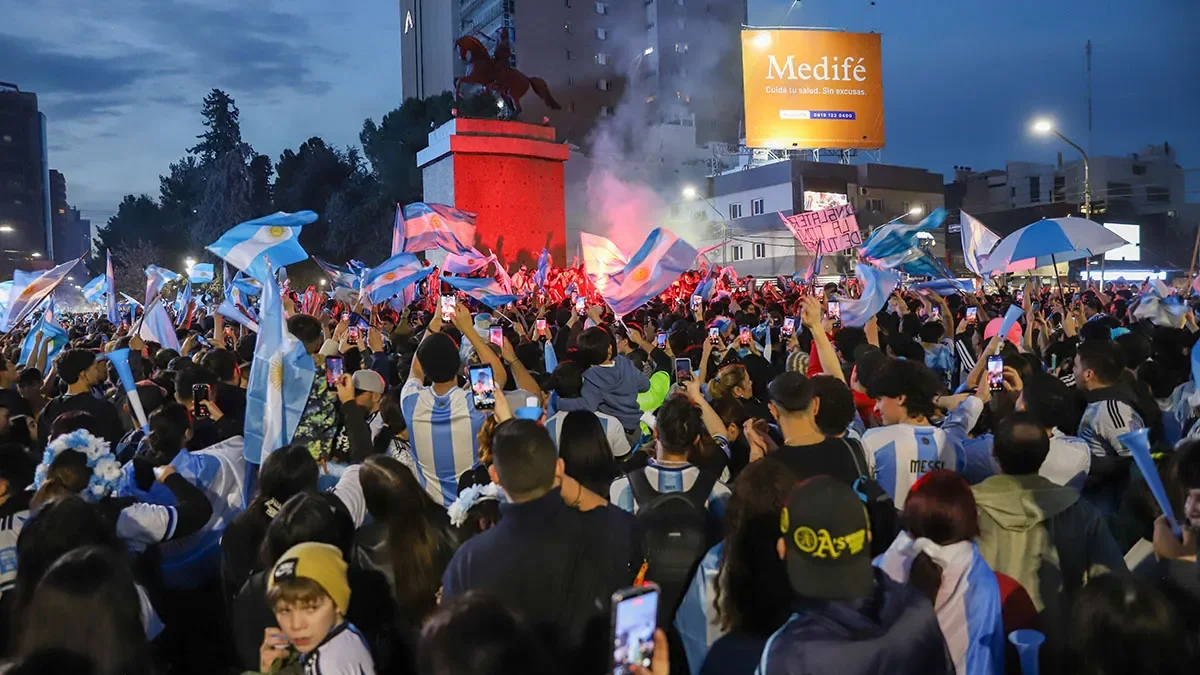 Festejos en el Monumento: 11 detenidos por riñas y actos de violencia