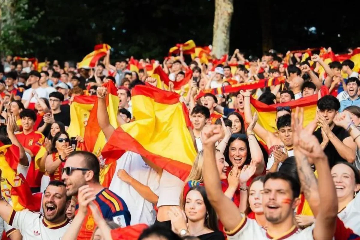 Festejos en España tras la clasificación a la final del Mundial 2026