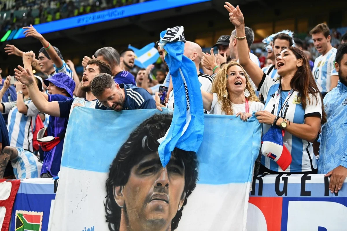 Festejos en todo el mundo tras la victoria de Argentina en el Mundial
