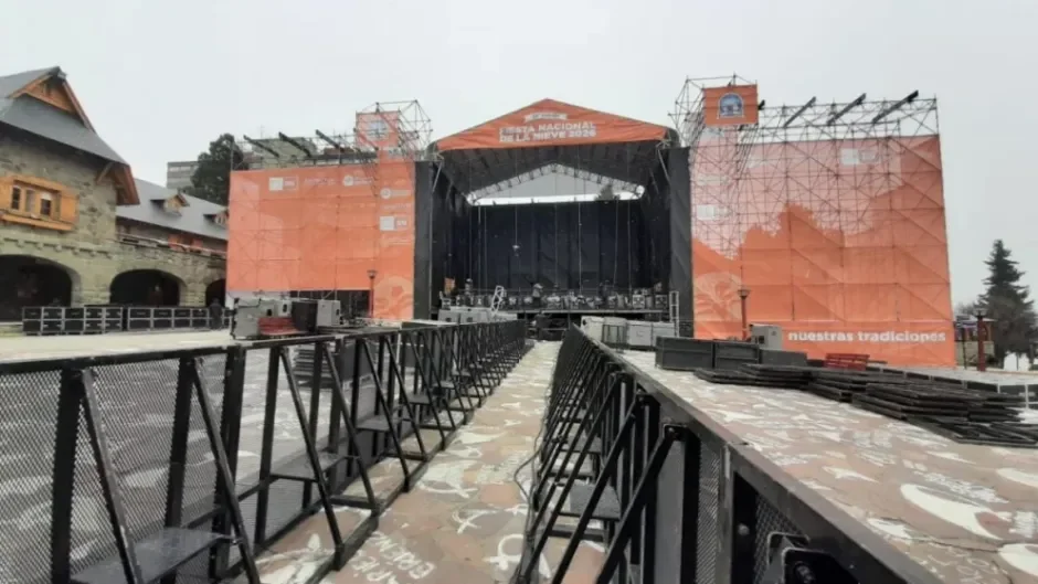 Fiesta Nacional de la Nieve: cuatro días de diversión y espectáculos gratuitos