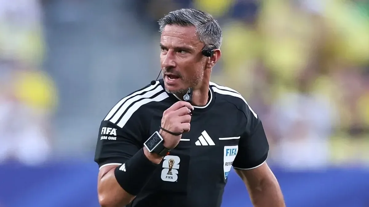 FIFA designa árbitro para la final del Mundial 2026 entre Argentina y España