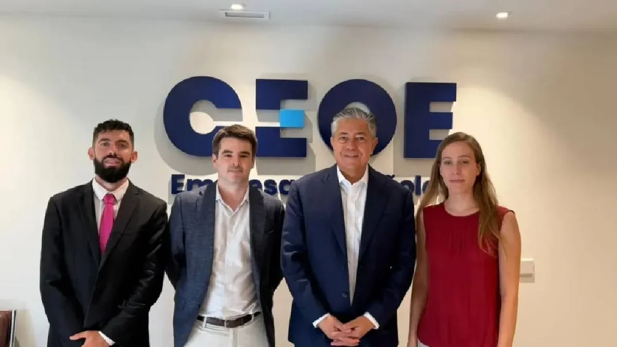 Figueroa destaca el crecimiento de Neuquén en reunión con empresarios españoles