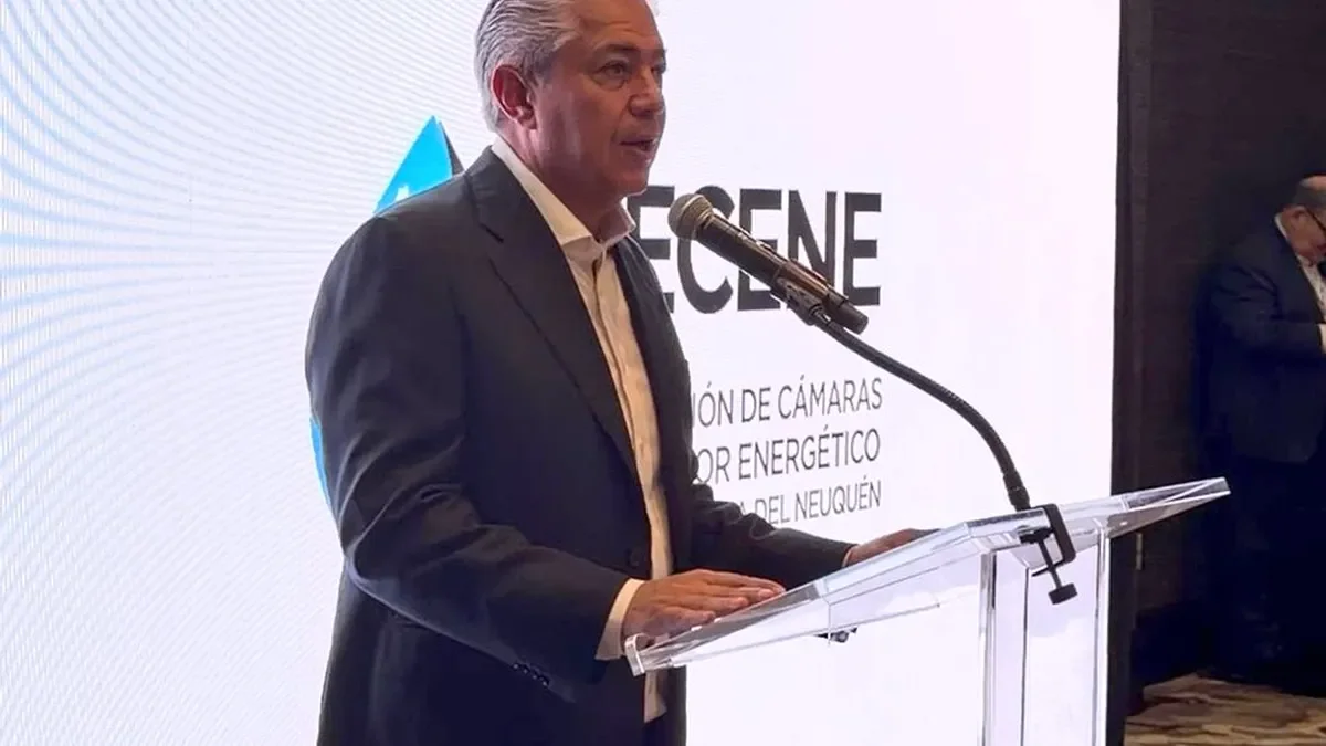 Figueroa destaca el impacto de Vaca Muerta en la economía nacional