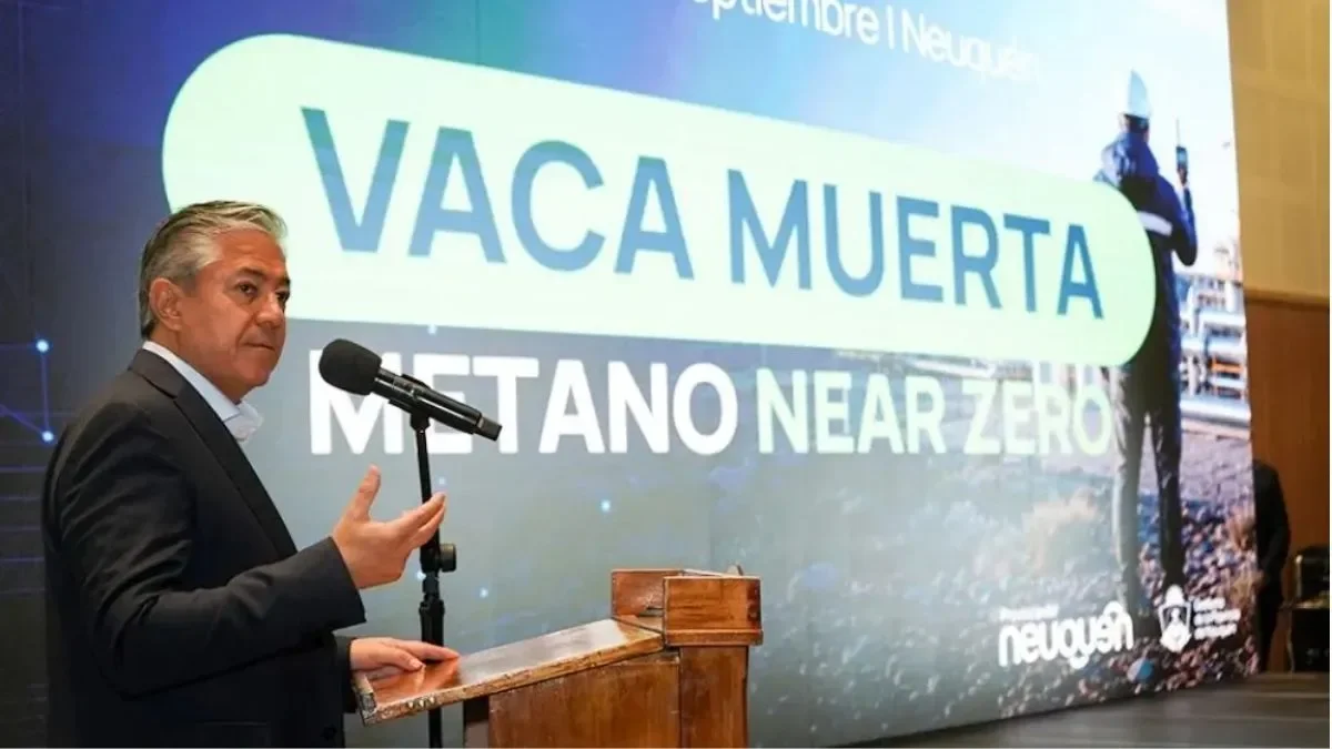 Figueroa destaca la importancia de alcanzar cero emisiones en Vaca Muerta