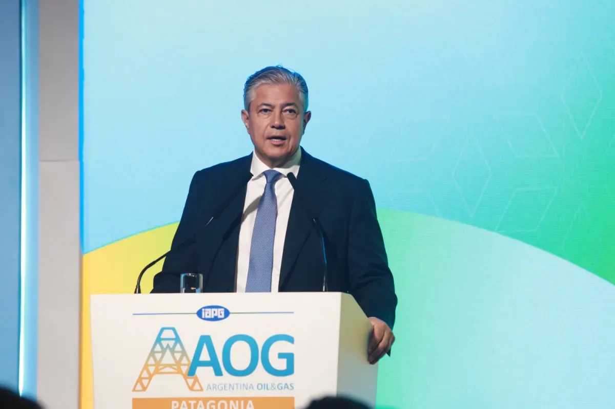 Figueroa destaca la importancia de Vaca Muerta en la AOG Patagonia 2026 como clave para el futuro