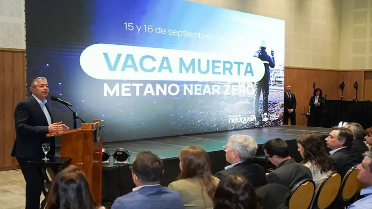 Figueroa destaca la necesidad de cero emisiones en Vaca Muerta para el futuro energético