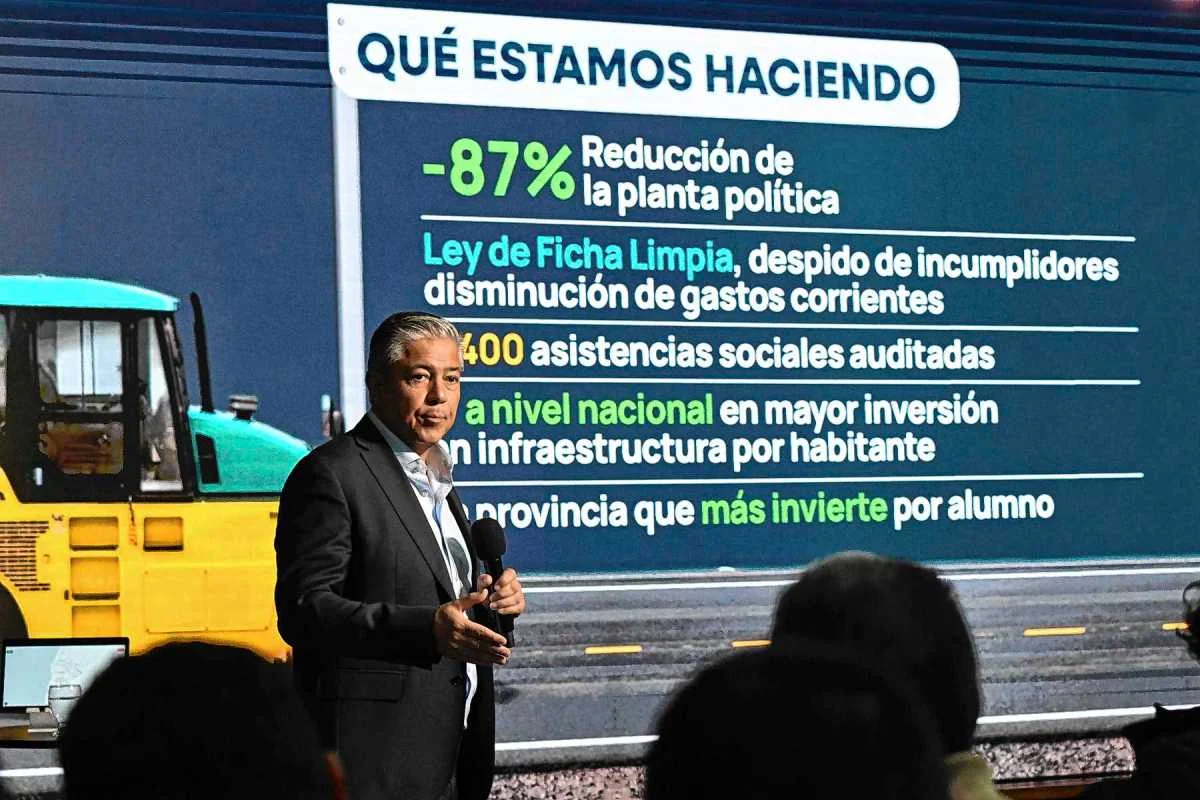Figueroa destaca que Neuquén podrá saldar su deuda en 2030 tras 1.000 días de gestión