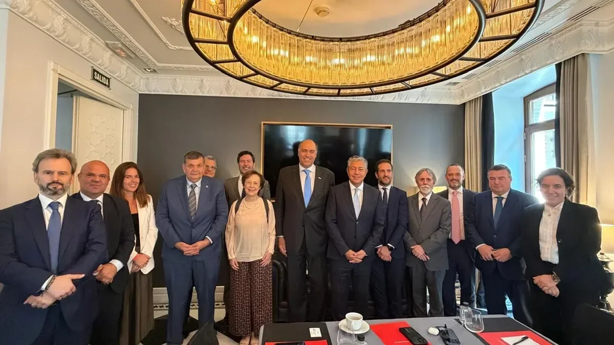Figueroa impulsa inversiones extranjeras para revitalizar la economía neuquina