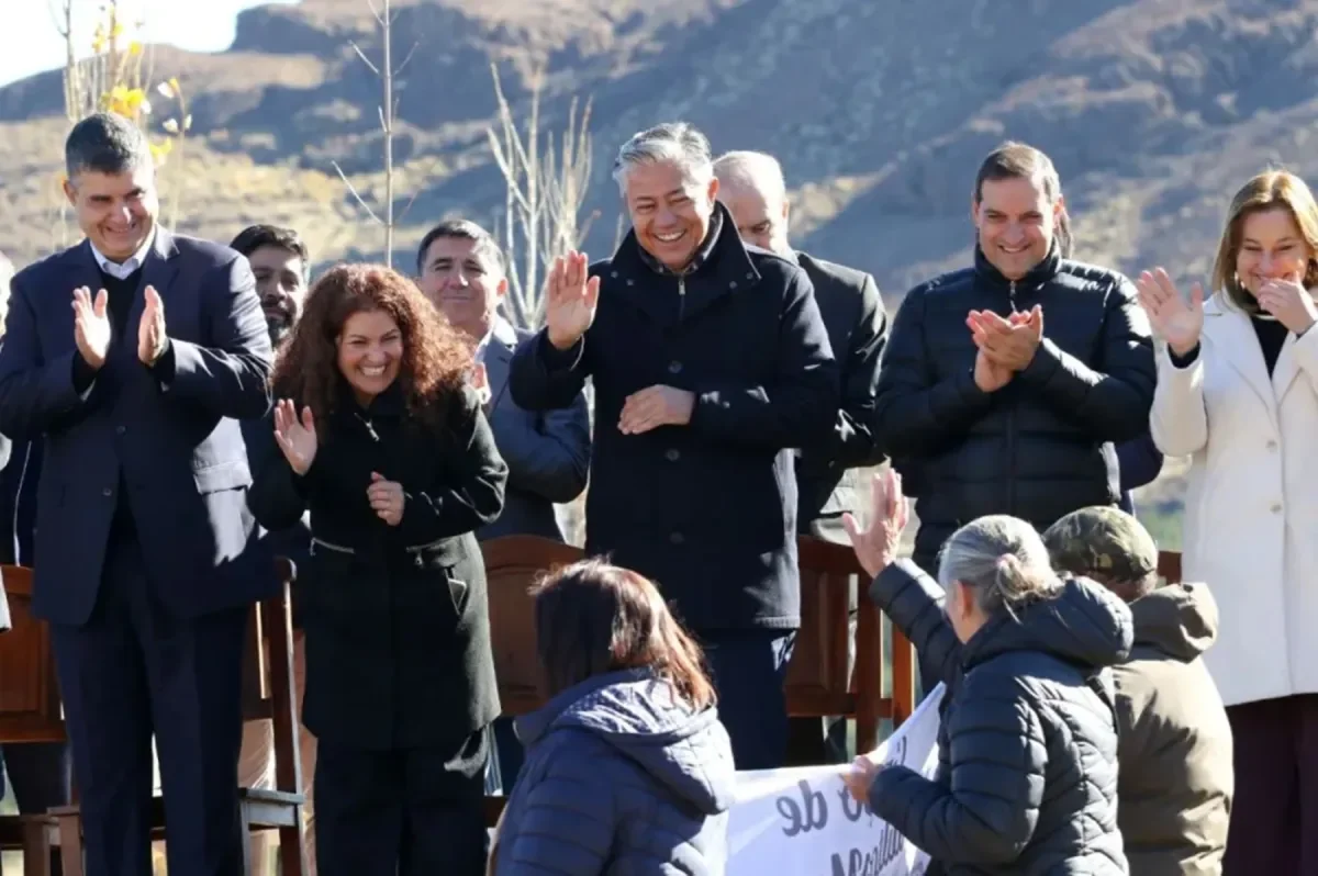 Figueroa impulsa la mayor obra vial de la historia con inversión de 250 millones en Alto Neuquén