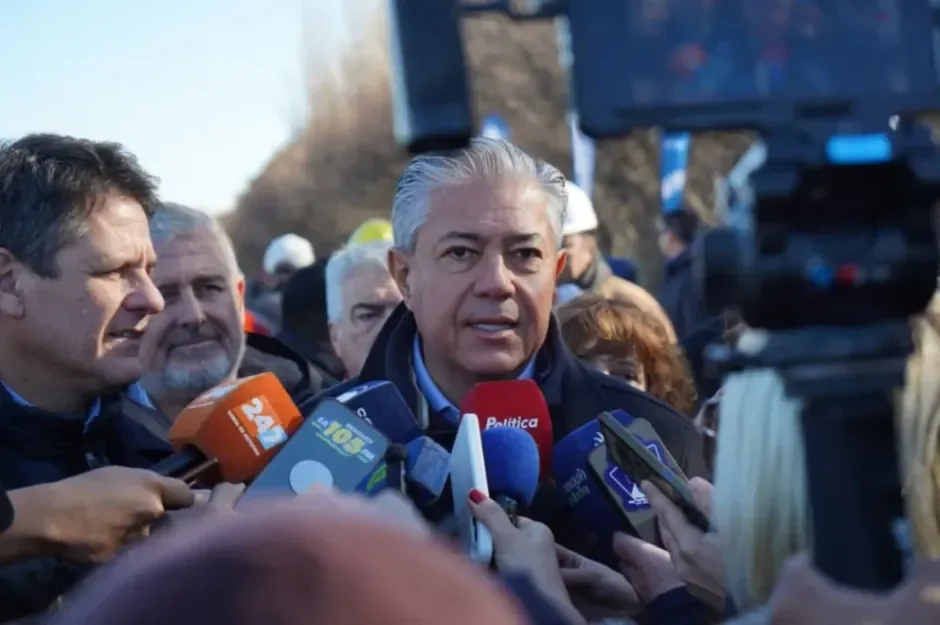Figueroa lleva a Nación demandas sobre subsidios y mejoras en rutas patagónicas